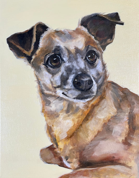 Custom Pet Portrait