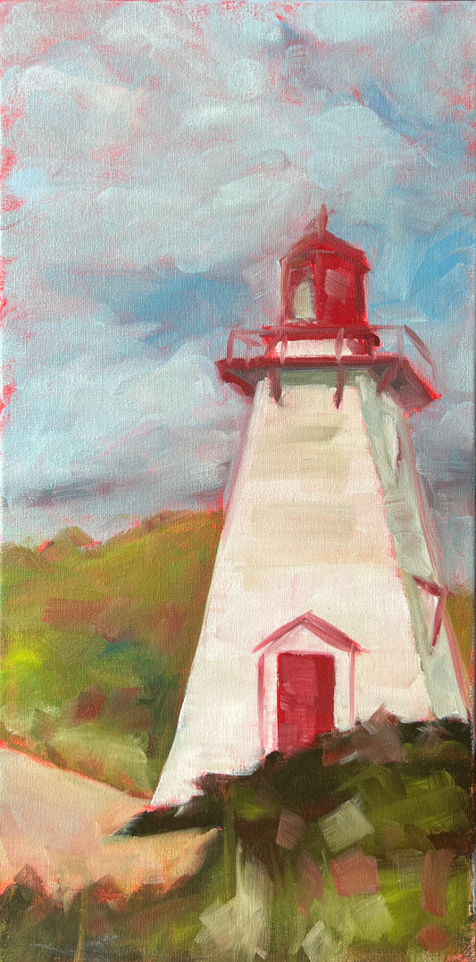 Saint Peters Harbour Lighthouse - 10"20"