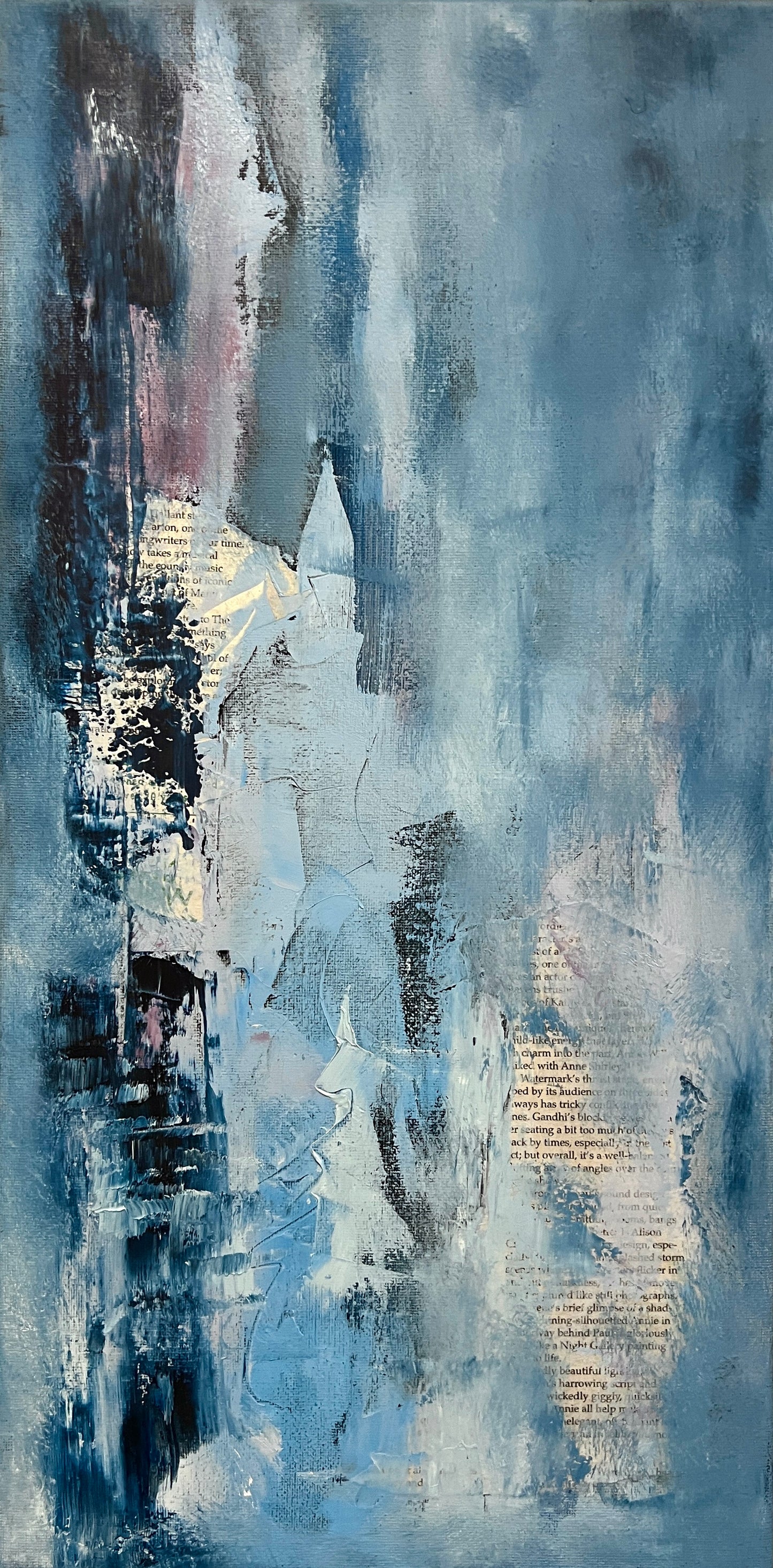 Waterfall of Words