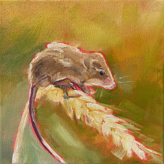 Field Mouse - 8”x8”