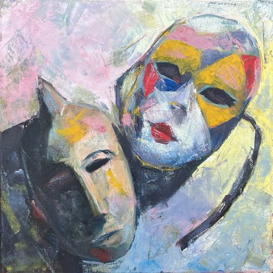 Masks - 12”x12”