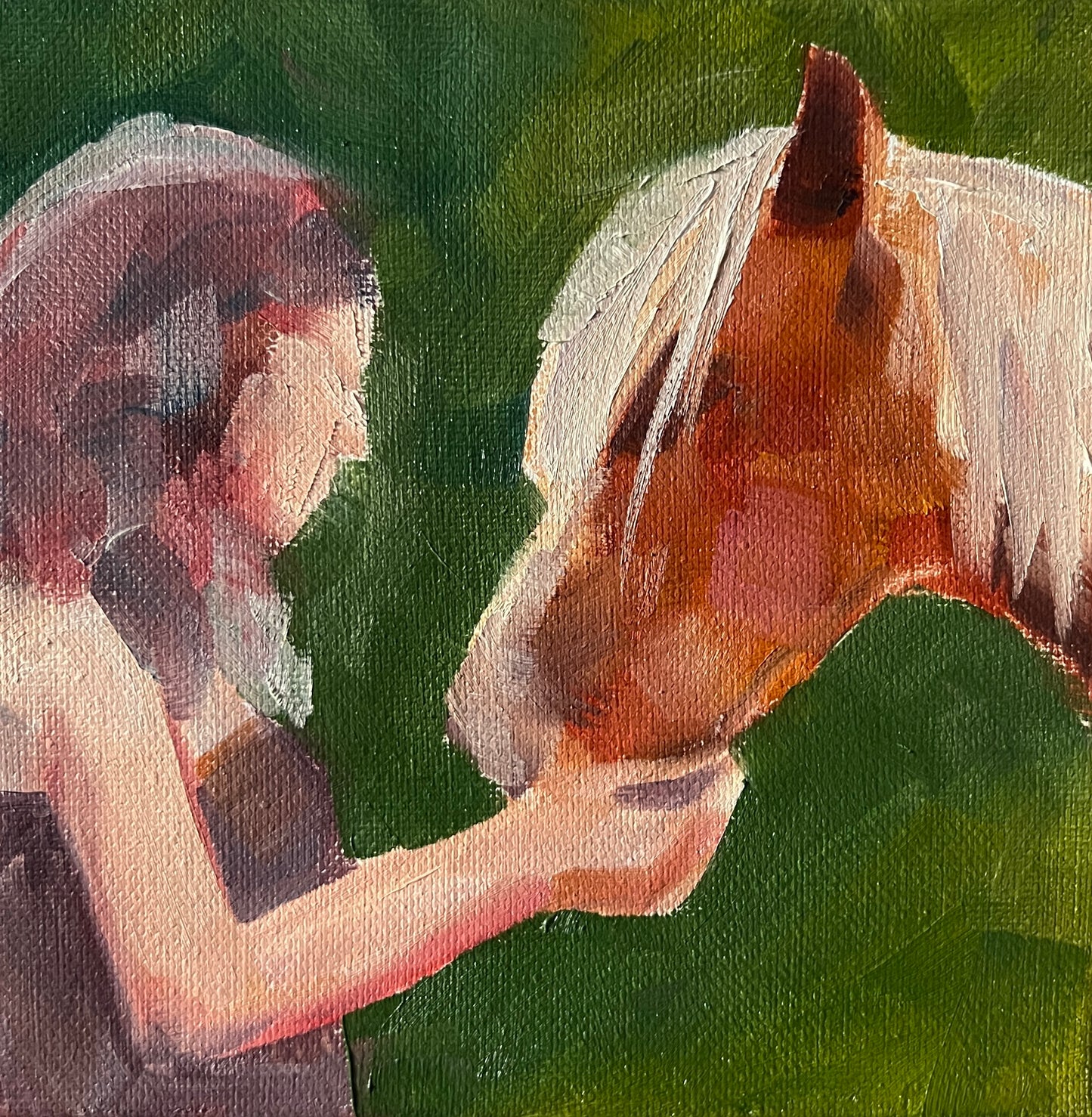 Horse girl