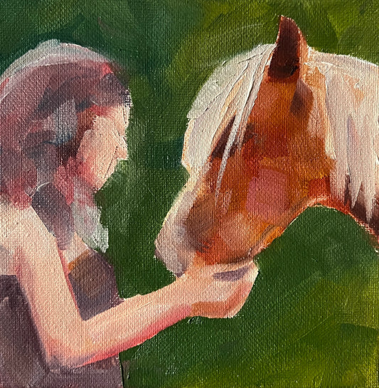 Horse girl