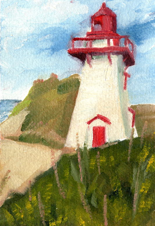 Saint Peter's Lighthouse 5x7