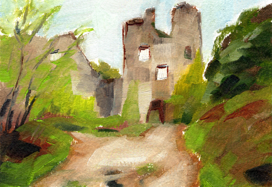 Samobor Castle 5x7