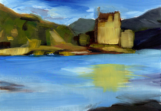 Eilean Donan 5x7