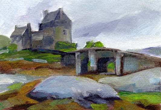 Eilean Donan Castle  Bridge 5x7