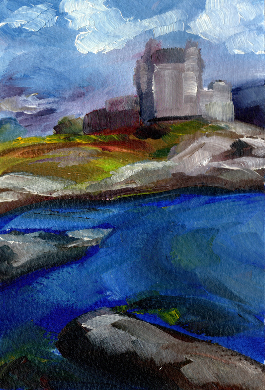 Eilean Donan Castle 5x7